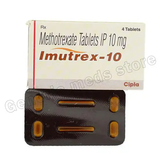 IMUTREX 10 MG (METHOTREXATE)