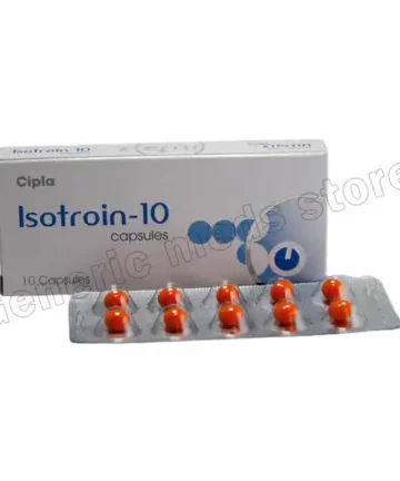 Isotroin 10 Mg Soft Capsules (Isotretinoin)