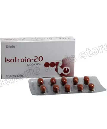Isotroin 20 Mg Soft Capsules (Isotretinoin)