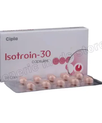 Isotroin 30 Mg Soft Capsules