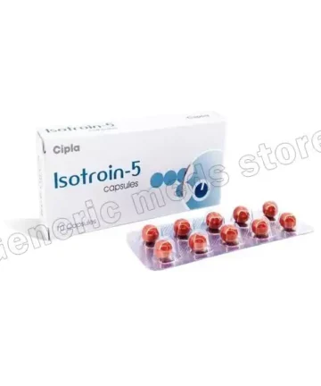 Isotroin 5 Mg Soft Capsules (Isotretinoin)