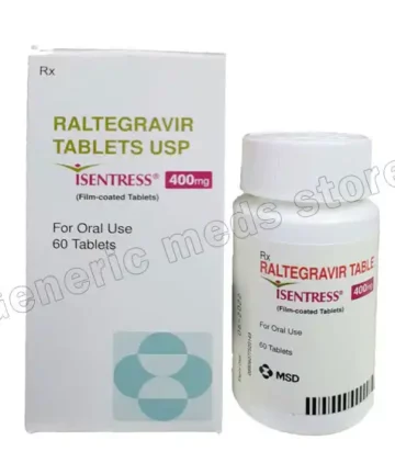 Isentress 400 Mg (Raltegravir)