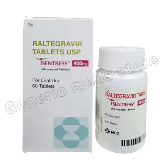 Isentress 400 Mg (Raltegravir)