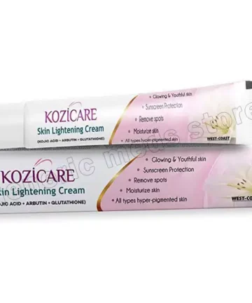 Kozicare Cream (Kojic Acid/Arbutin/Vitamins)