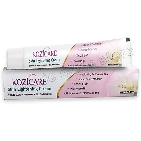 Kozicare Cream (Kojic Acid/Arbutin/Vitamins)