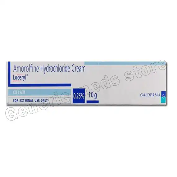 Loceryl Cream (Amorolfine)
