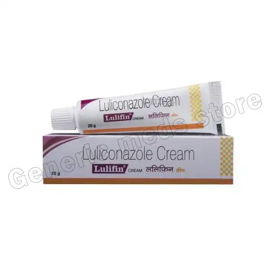 Lulifin Cream 30g (Luliconazole)