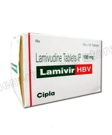 Lamivir HBV 100 Mg (Lamivudine)