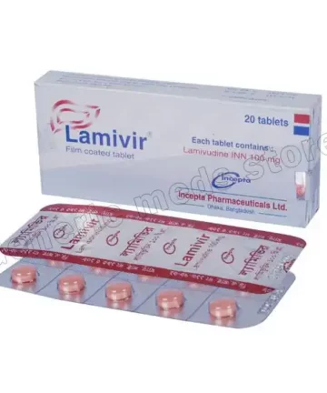 Lamivir (Lamivudine) – 100 Mg