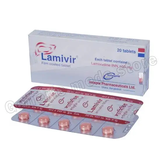Lamivir (Lamivudine) – 100 Mg