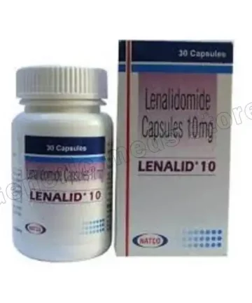 Lenalid 10 Mg(Lenalidomide)