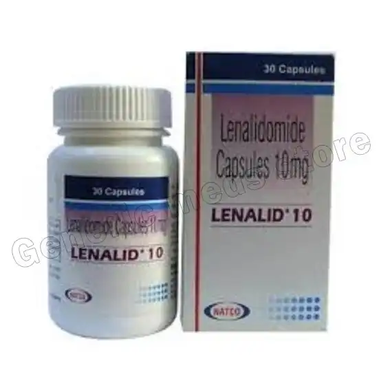 Lenalid 10 Mg(Lenalidomide) Lenalid 10 Mg(Lenalidomide)