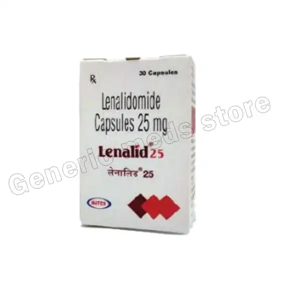 Lenalid 25 Mg (Lenalidomide)