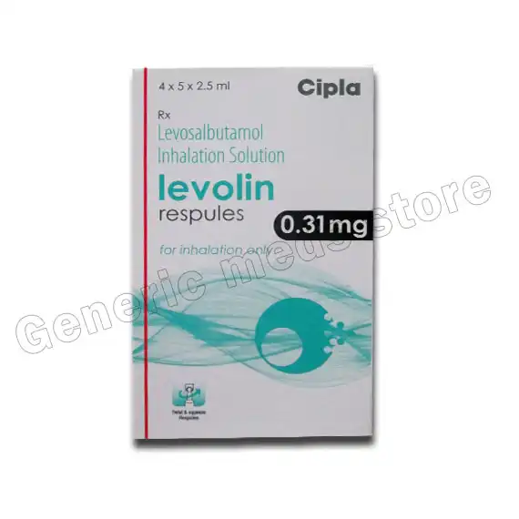 Levolin Respules 0.31 Mg