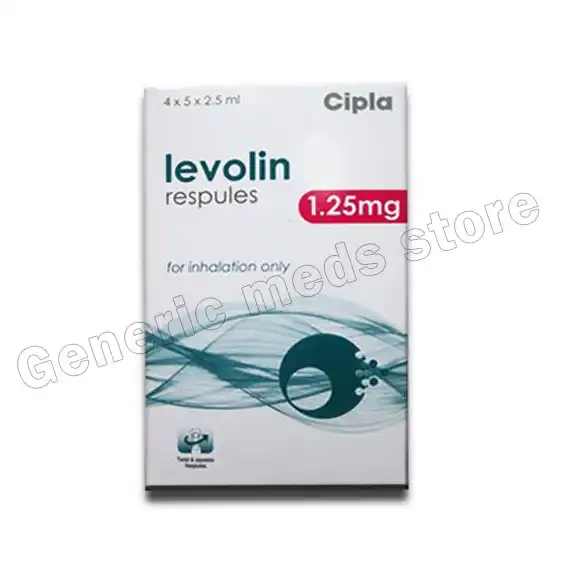 Levolin Respules 1.25 Mg Levolin Respules 1.25 Mg