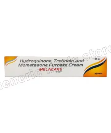 Melacare Cream (Hydroquinone/Tretinoin/Mometasone)