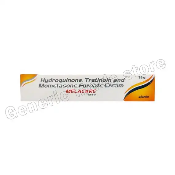 Melacare Cream (Hydroquinone/Tretinoin/Mometasone)