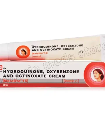 Melalite 15 Cream (Hydroquinone/Octinoxate/Oxybenzone)