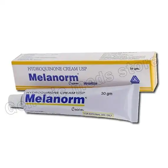Melanorm Cream (Hydroquinone)
