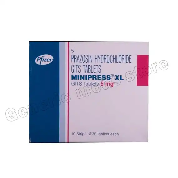 MINIPRESS XL (PRAZOSIN) MINIPRESS XL (PRAZOSIN)