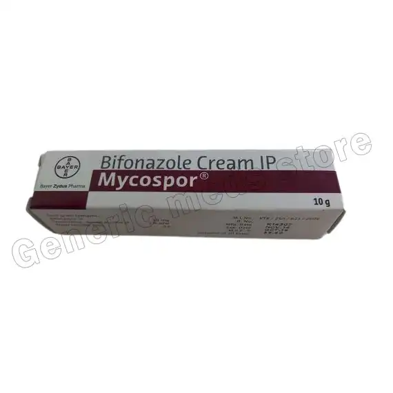 Mycospor Cream (Bifonazole) Mycospor Cream (Bifonazole)