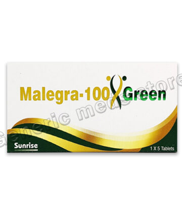 Malegra Green 100 mg