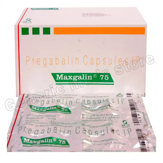 Maxgalin 75mg Maxgalin 75mg