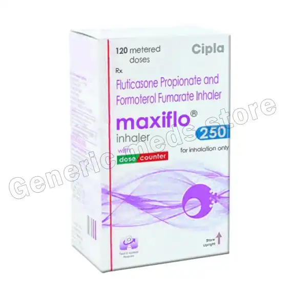 Maxiflo Inhaler 250 Mcg