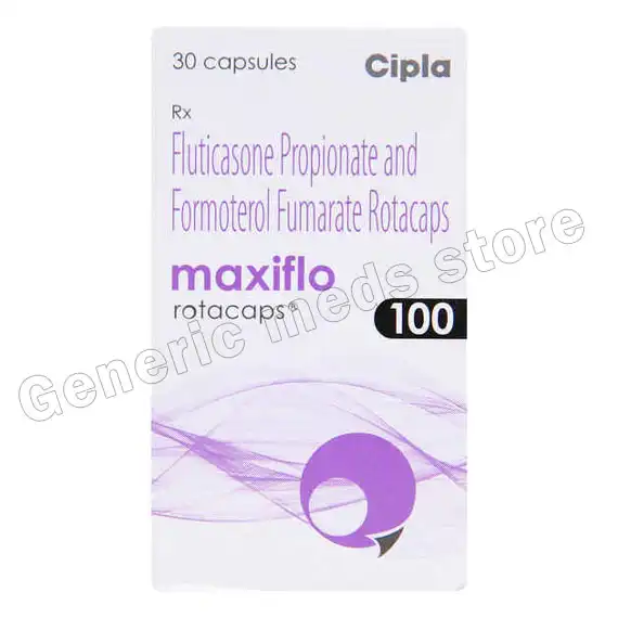Maxiflo Rotacaps 100 Mcg