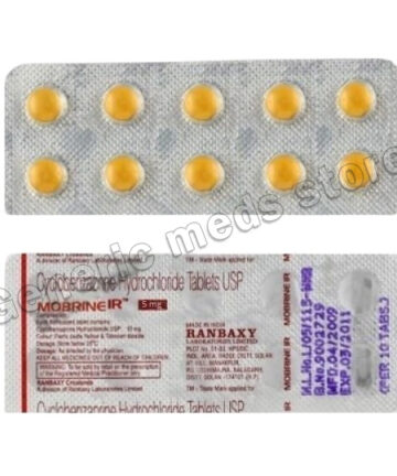 Mobrine 5mg Tablet IR