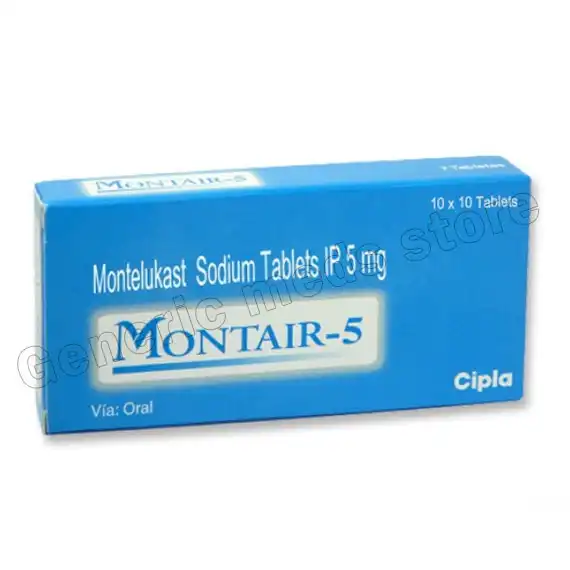 Montair Chewable 5 Mg