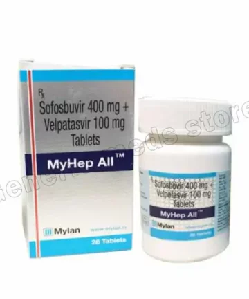 MyHep All (Sofosbuvir/Velpatasvir) – 400mg/100 Mg