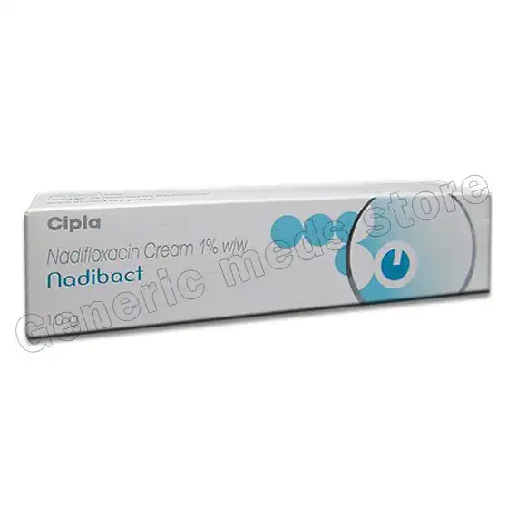 Nadibact Cream (Nadifloxacin)