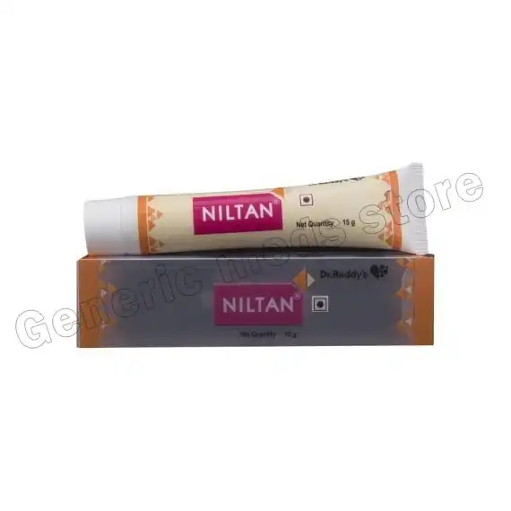 Niltan Cream (Liquorice/Boswellia Serrata/Arbutin/Coriander Seed Oil) Niltan Cream (Liquorice/Boswellia Serrata/Arbutin/Coriander Seed Oil)