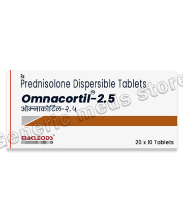 Omnacortil 2.5 Mg