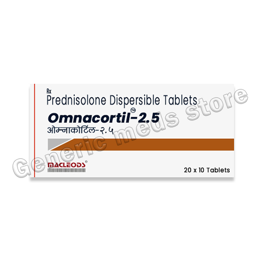 Omnacortil 2.5 Mg