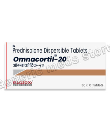 Omnacortil 20 Mg