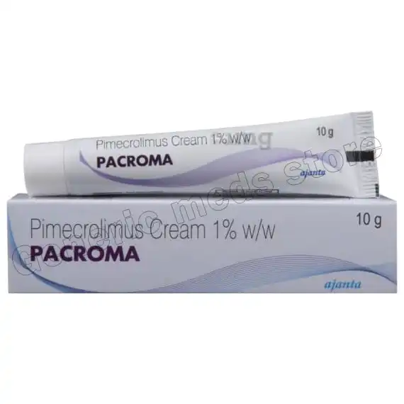 Pacroma Cream (Pimecrolimus)