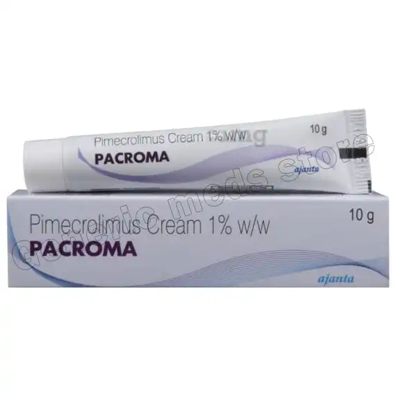 Pacroma Cream (Pimecrolimus) Pacroma Cream (Pimecrolimus)