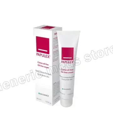 Papulex Cream (Nicotinamide/Zinc)