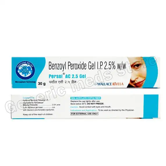 PERSOL AC 2.5% GEL PERSOL AC 2.5% GEL