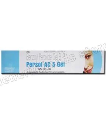 Persol AC 5% Gel (Benzoyl Peroxide)