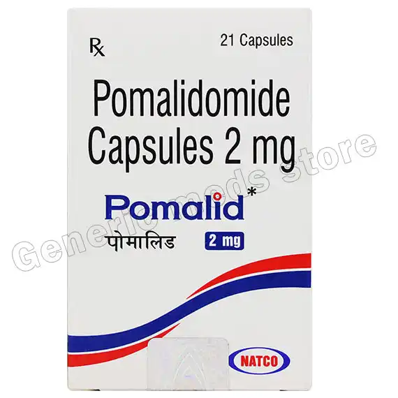 Pomalid 2 Mg (Pomalidomide)