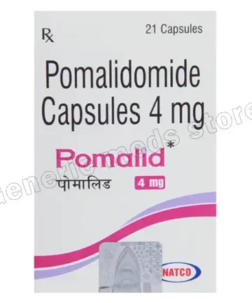 Pomalid 4 Mg (Pomalidomide)