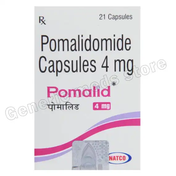 Pomalid 4 Mg (Pomalidomide)