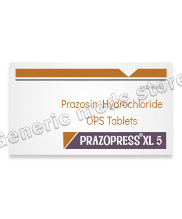 Prazopress XL 5 Mg