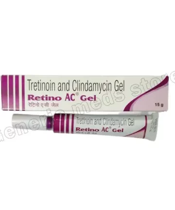 Retino AC Gel (Clindamycin/Tretinoin)