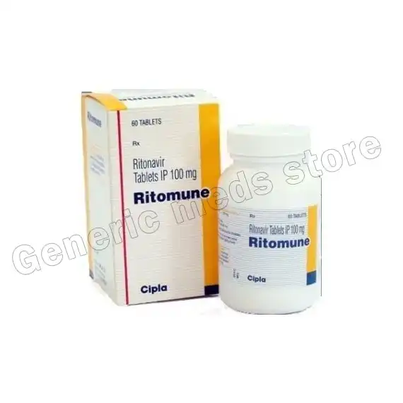 Ritomune (Ritonavir) – 100 Mg