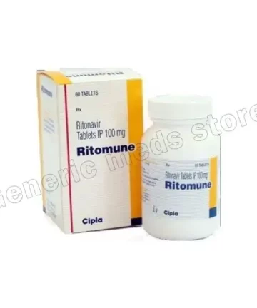 Ritomune (Ritonavir) – 100 Mg