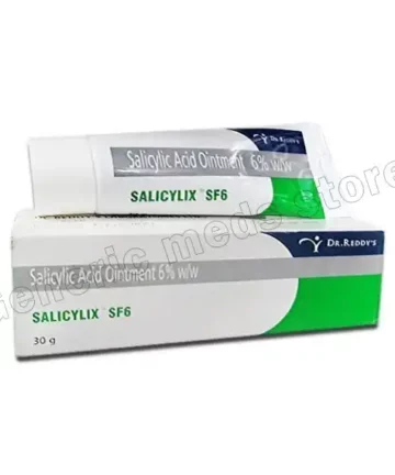 Salicylix SF 6% Cream (Salicylic Acid)